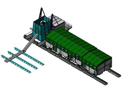 Модернизация буровой установки ЭУК 3000М (разработка утепленных укрытий DK< и эшелона Модернизация буровой установки ЭУК 3000М (разработка утепленных укрытий DK< и эшелона